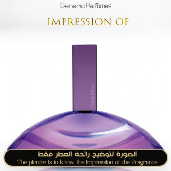 Inspired Calvin Klein - Euphoria Essence for Unisex