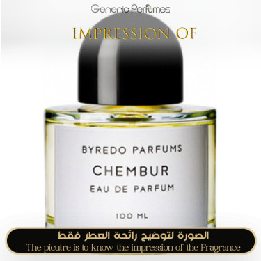 Inspired Byredo - Chembur for Unisex Inspired Byredo - Chembur for Unisex