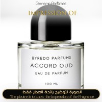 Byredo - Accord Oud for Unisex Byredo - Accord Oud for Unisex