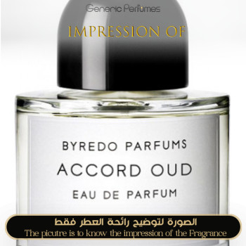 Inspired Byredo - Accord Oud for Unisex