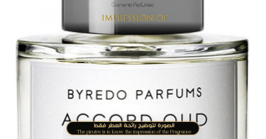 Accord Oud Byredo perfume oil for women and men