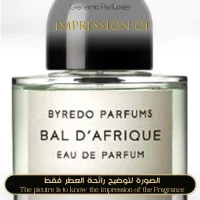 Bal d'Afrique Byredo perfume oil for women and men