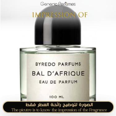 Inspired Byredo - Bal d Afrique for Unisex Inspired Byredo - Bal d Afrique for Unisex