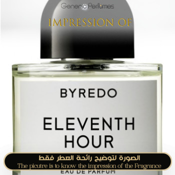 Inspired Byredo - Eleventh Hour for Unisex