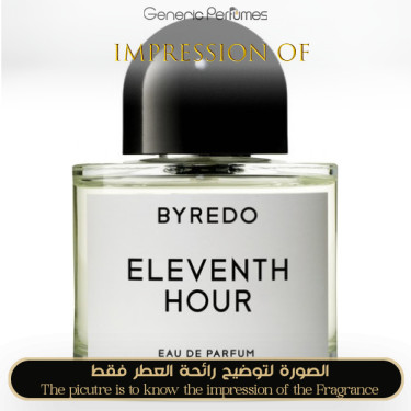 Inspired Byredo - Eleventh Hour for Unisex Inspired Byredo - Eleventh Hour for Unisex