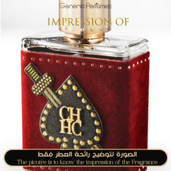 Inspired Carolina Herrera - CH Kings Men