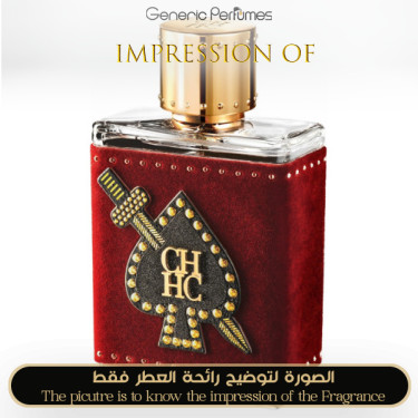 Inspired Carolina Herrera - CH Kings Men Inspired Carolina Herrera - CH Kings Men