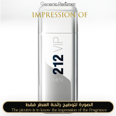 Inspired Carolina Herrera - 212 VIP for Man Inspired Carolina Herrera - 212 VIP for Man