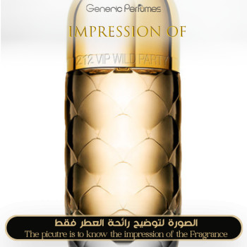 Inspired Carolina Herrera - 212 Vip Wild Party for Women