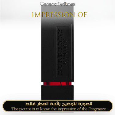 Inspired Burberry Sport For Men