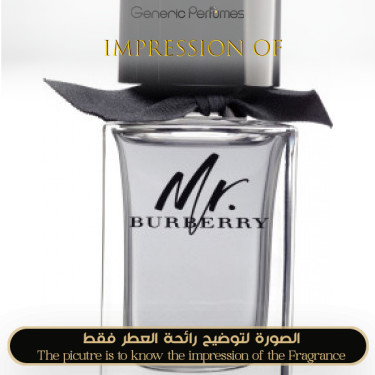 Mr. Burberry men