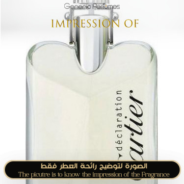 Cartier - Declaration Men