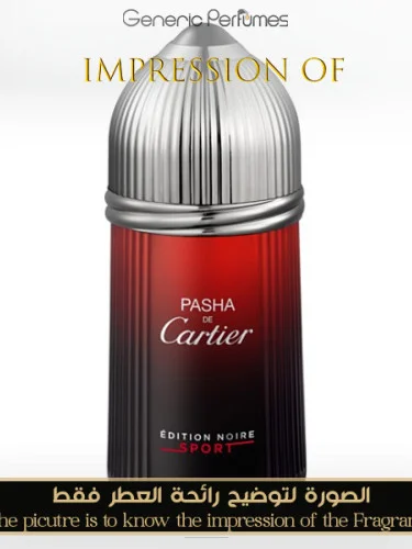 Pasha de Cartier Edition Noire Sport Cartier Perfume Oil for men