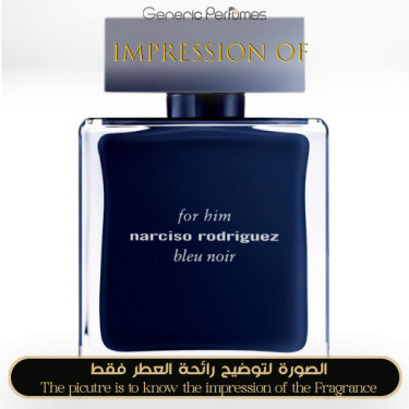 Inspired Narciso Rodriguez - Him Bleu Noir men