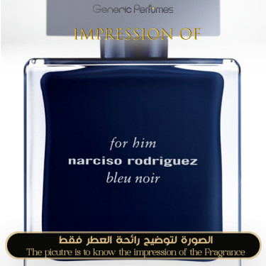 Narciso Rodriguez - Him Bleu Noir men