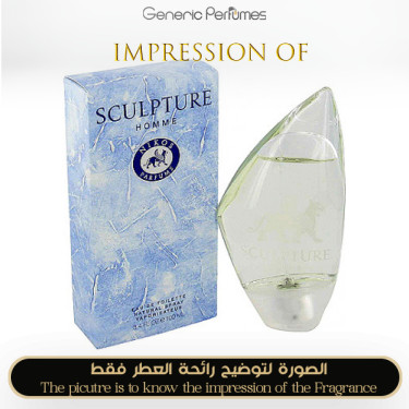 Inspired Sculpture - Pour Homme for Man
