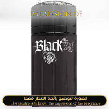 Inspired Black Xs Men