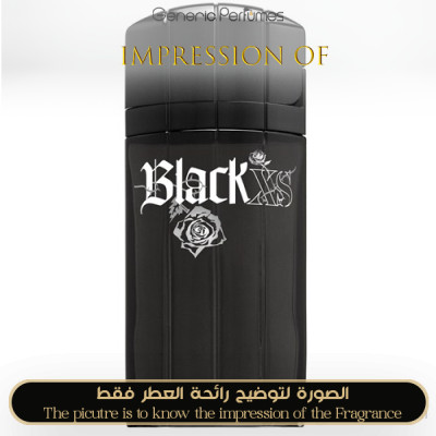 Inspired Black Xs Men Inspired Black Xs Men