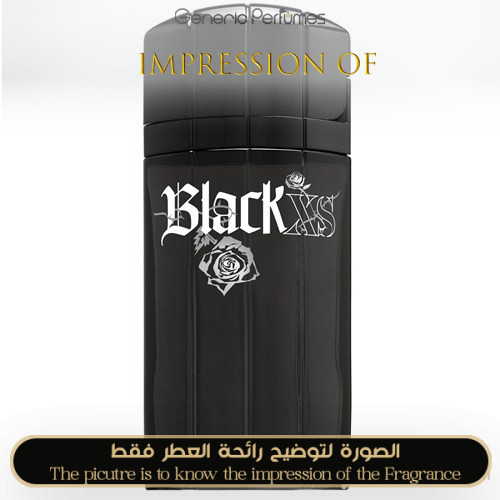 Inspired Black Xs Men Inspired Black Xs Men