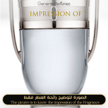 Inspired Paco Rabanne - Invictus for Men Inspired Paco Rabanne - Invictus for Men
