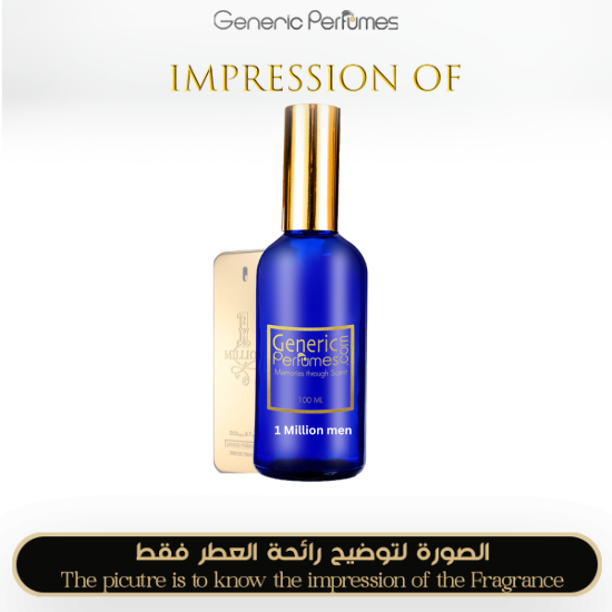 Inspired Millionaire Men Perfume Dupe