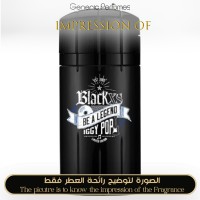 Black XS Be a Legend Iggy Pop men Black XS Be a Legend Iggy Pop men