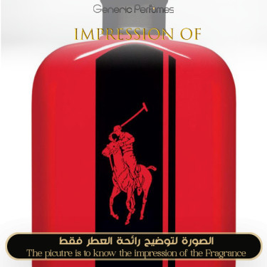 Polo Red Intense  Men