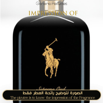 Inspired Supreme Oud Polo Men