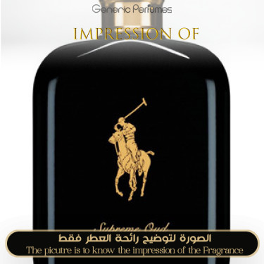 Supreme Oud Polo  Men