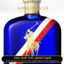 Inspired Polo Red White & Blue Men