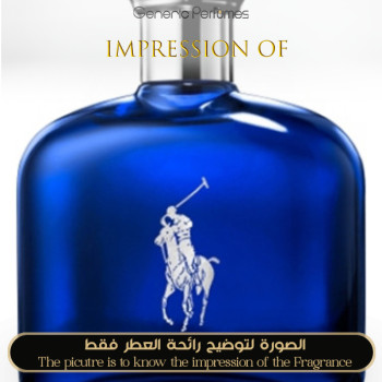 Inspired Polo Blue Men