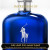 Inspired Polo Blue Men