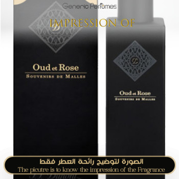 Inspired S.T. Dupont - Oud et Rose Unisex