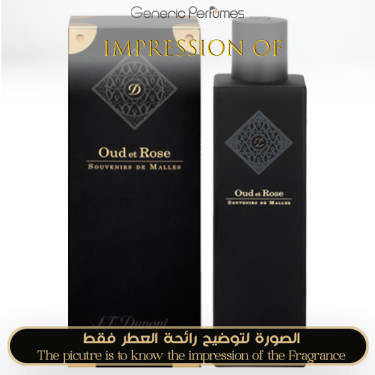 Inspired S.T. Dupont - Oud et Rose Unisex