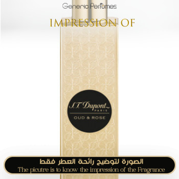 Inspired S.T. Dupont - Oud & Rose Unisex