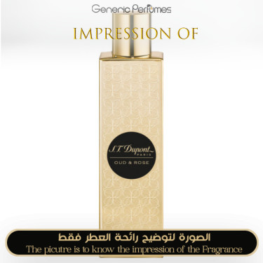 Inspired S.T. Dupont - Oud & Rose Unisex