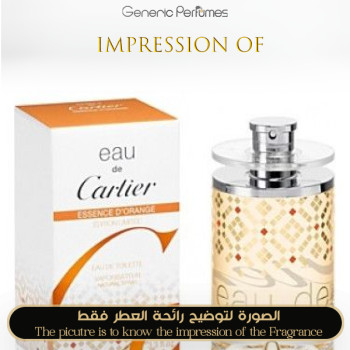 Inspired Cartier - Essence d'Orange Unisex