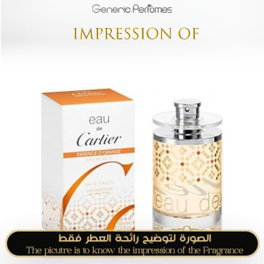 Inspired Cartier - Essence d'Orange Unisex