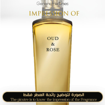 Inspired Cartier - Oud & Rose Unisex