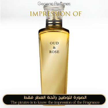 Inspired Cartier - Oud & Rose Unisex Inspired Cartier - Oud & Rose Unisex