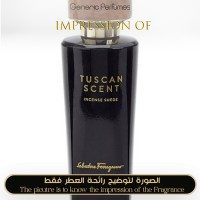 Tuscan Scent Incense Suede Unisex Tuscan Scent Incense Suede Unisex