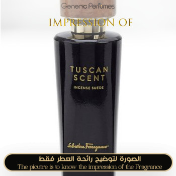 Inspired Tuscan Scent Incense Suede Unisex