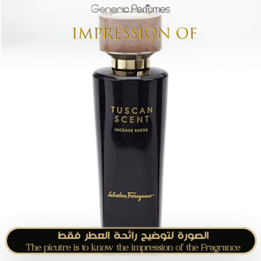Inspired Tuscan Scent Incense Suede Unisex Inspired Tuscan Scent Incense Suede Unisex