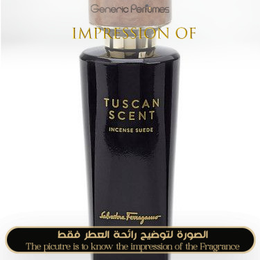 Inspired Tuscan Scent Incense Suede Unisex Inspired Tuscan Scent Incense Suede Unisex