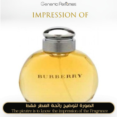 Inspired Burberry Women