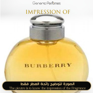 Inspired Burberry Women