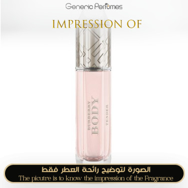 Inspired Burberry - Body Tender Women Inspired Burberry - Body Tender Women