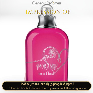 Inspired Amor Amor In a Flash women