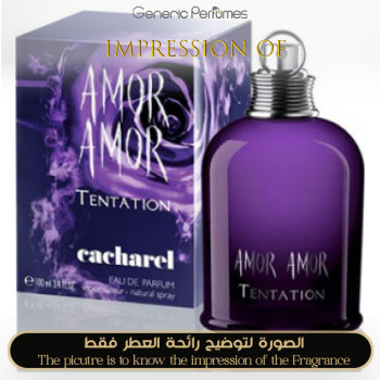 Inspired Amor Amor Tentation women
