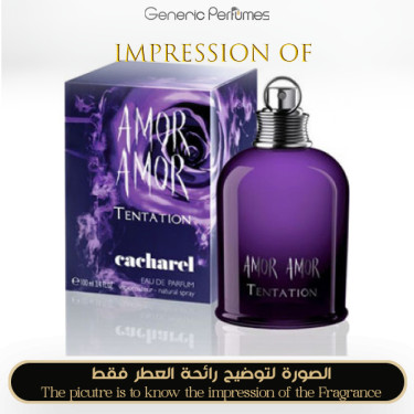 Inspired Amor Amor Tentation women